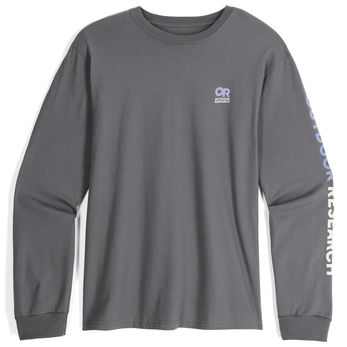 Outdoor Research Or Lockup Chest Logo Long Sleeve Tee - Size XXL