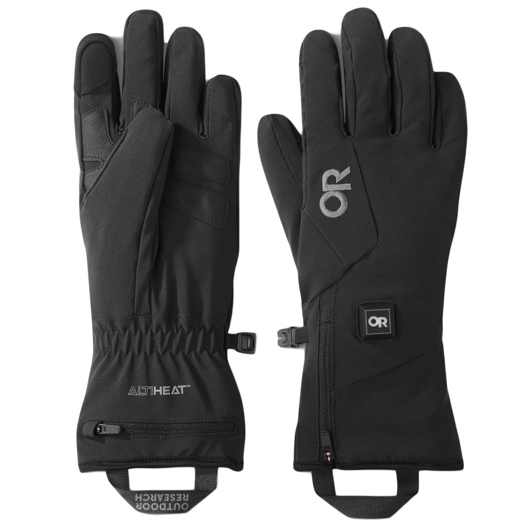 Outdoor Research Women's Sureshot Heated Softshell Gloves