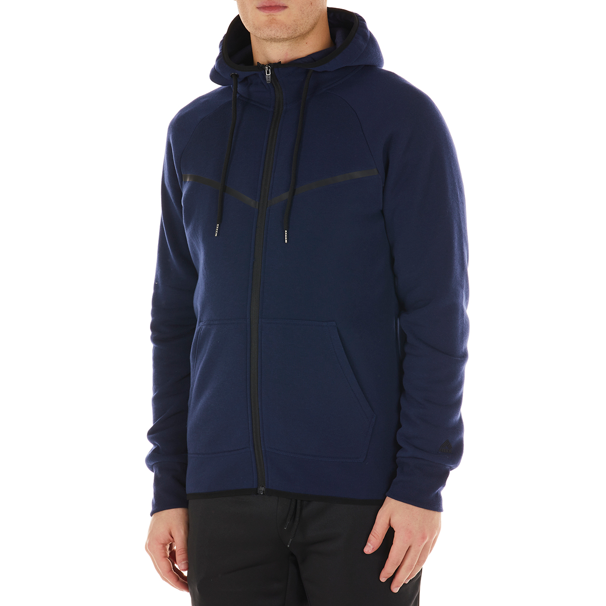 RBX Men's Prime Full Zip Fleece Hoodie