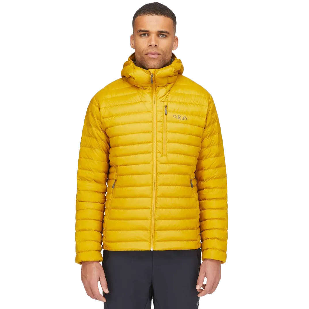 RAB Men's Microlight Alpine Down Jacket