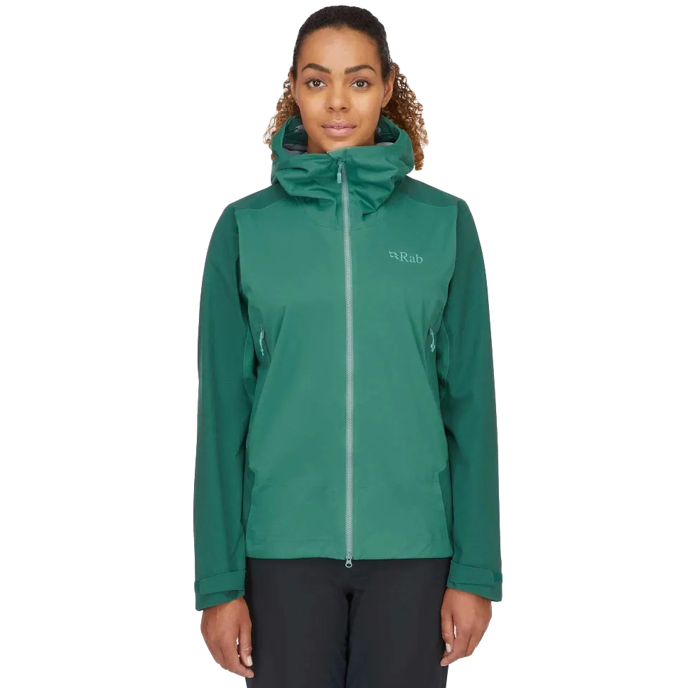 RAB Women's Kinetic Alpine 2.0 Waterproof Jacket
