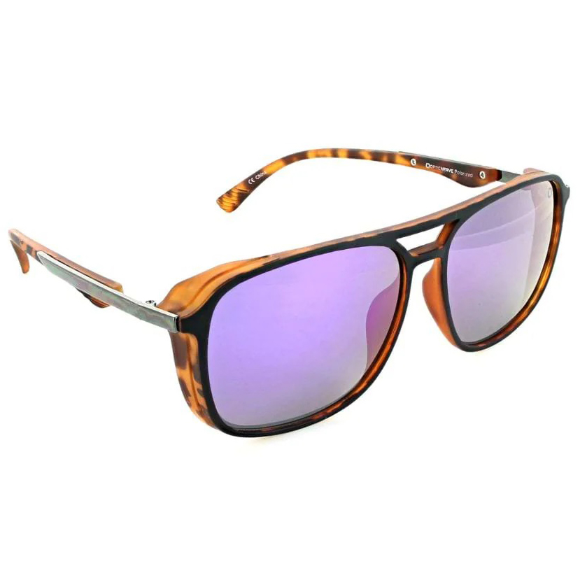 Optic Nerve Cousin Polarized Sunglasses