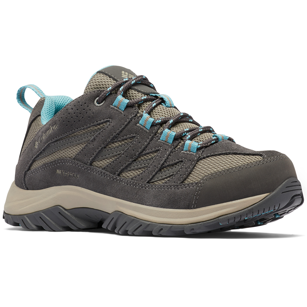 Columbia Women's Crestwood Waterproof Hiking Shoes - Size 9