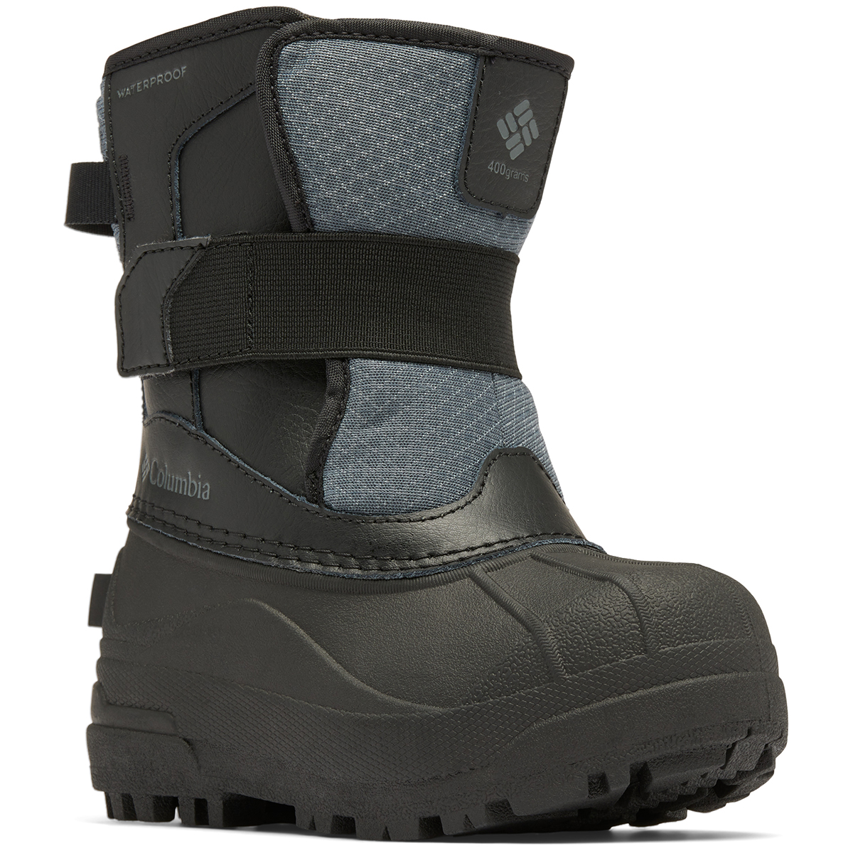 Columbia Little Kids' Bugaboot Celsius Strap Boots