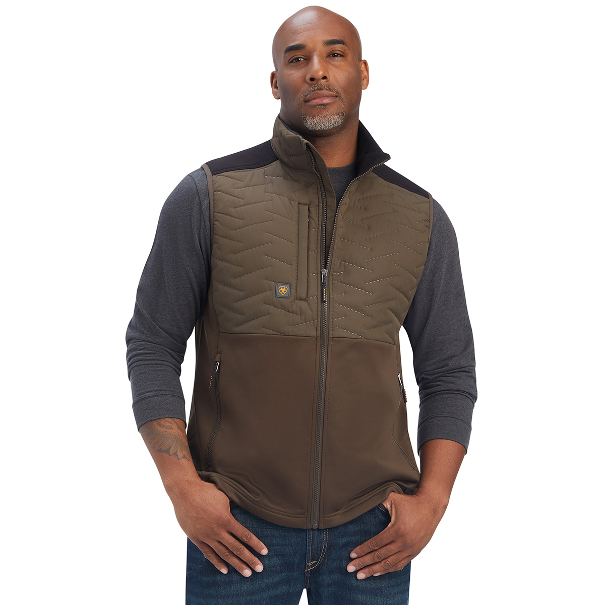 Ariat Men's Rebar Cloud 9 Insulated Vest