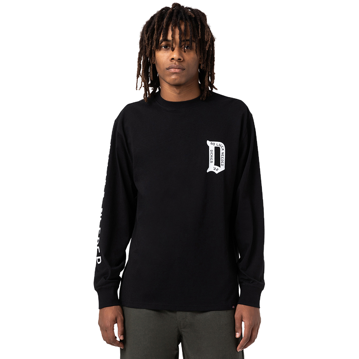 Dickies Men's Union Springs Long-Sleeve Tee
