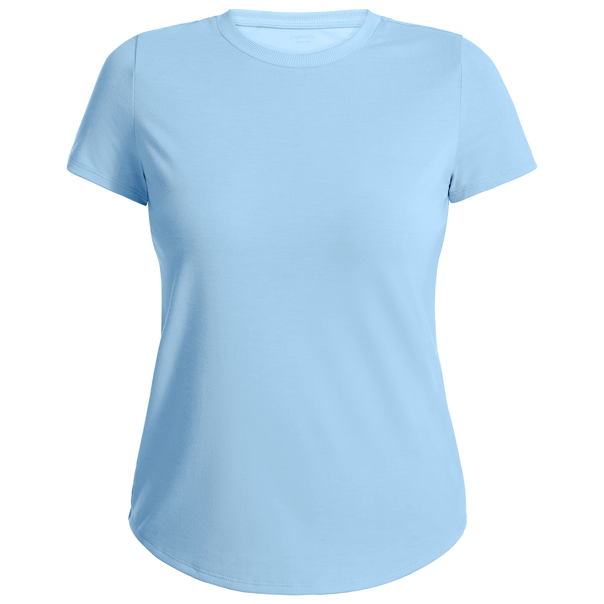 Yogaworks Women's Short-Sleeve Fitted Performance Tee