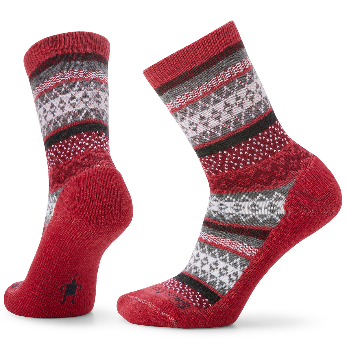 Smartwool Women's Everday Dazzling Wonderful Cushion Crew Socks