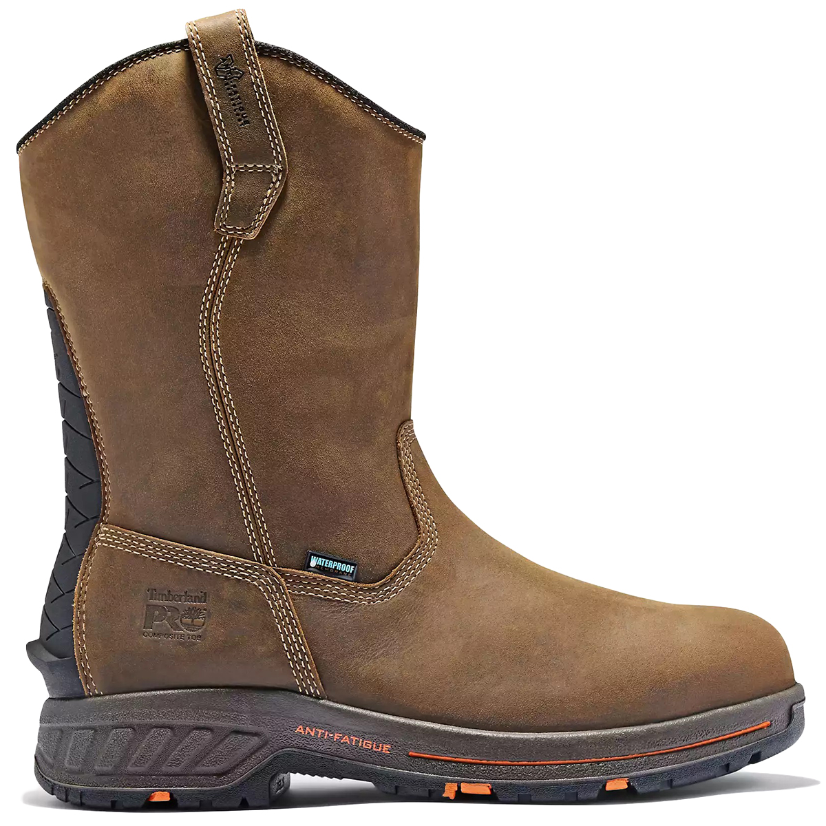 Timberland Pro Men's Helix Hd Pull On Comp Toe Waterproof Work Boots