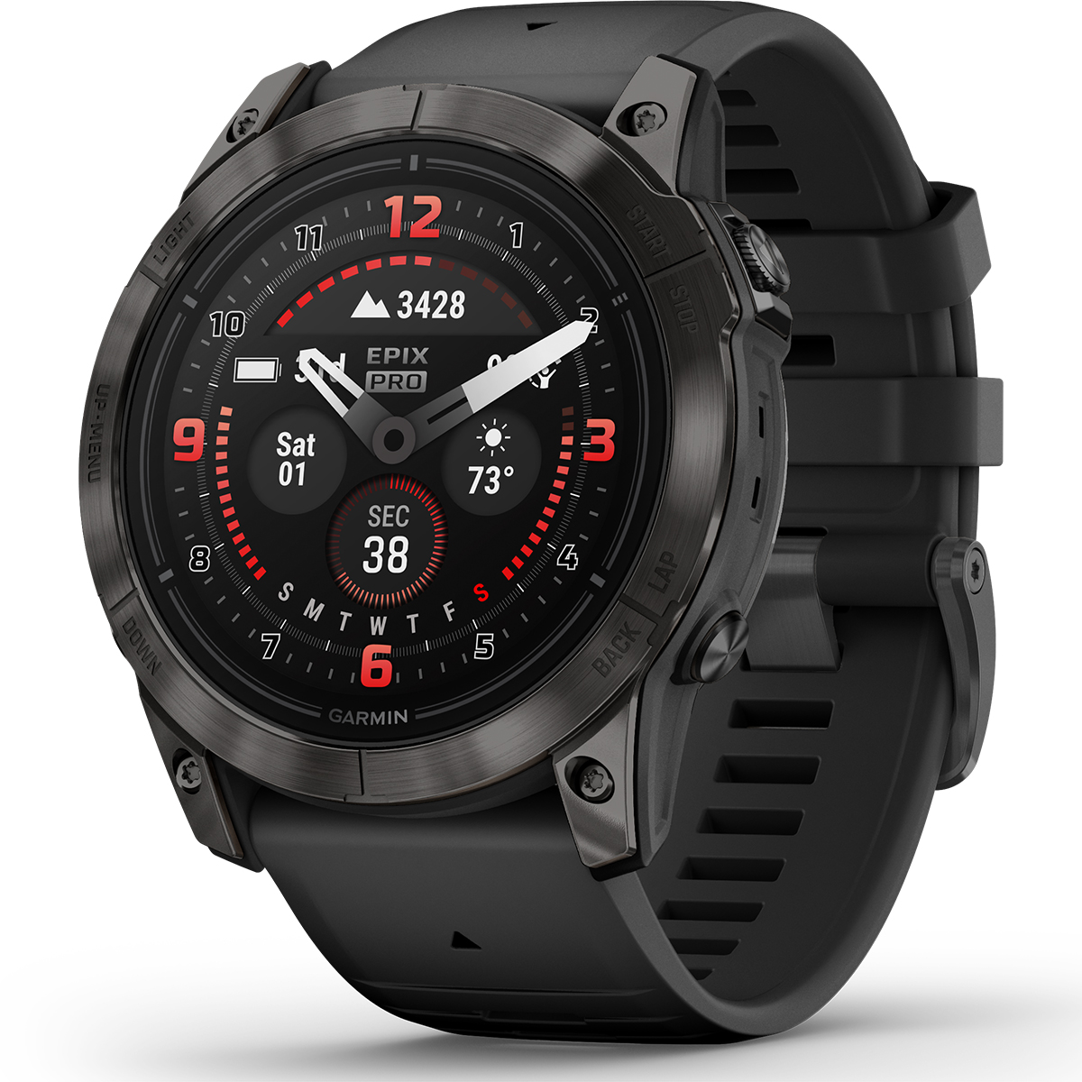 Garmin Epix Pro (Gen 2) – Sapphire Edition - 51 Mm