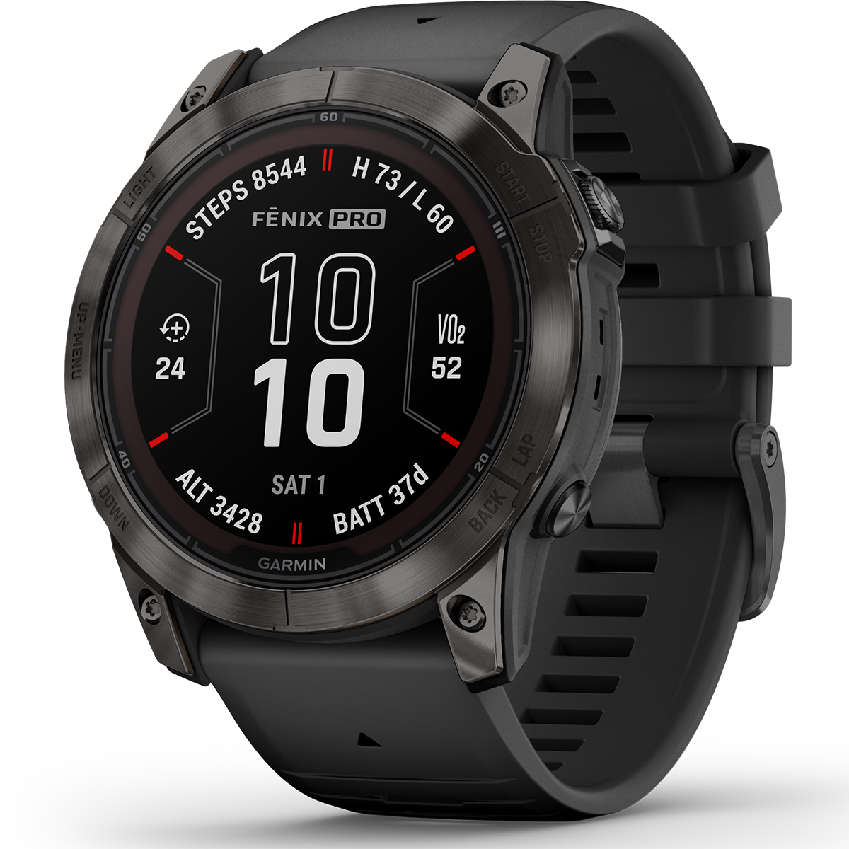 Garmin Fenix 7X Pro – Sapphire Solar Edition