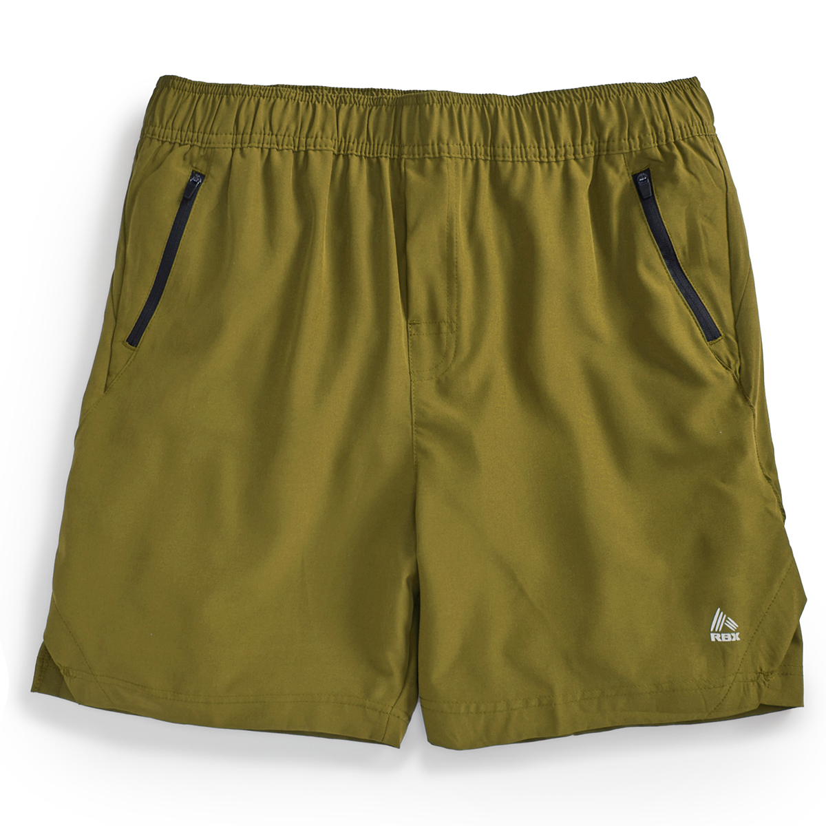 RBX Men’s 7″ Woven Shorts w/ Zip Pockets