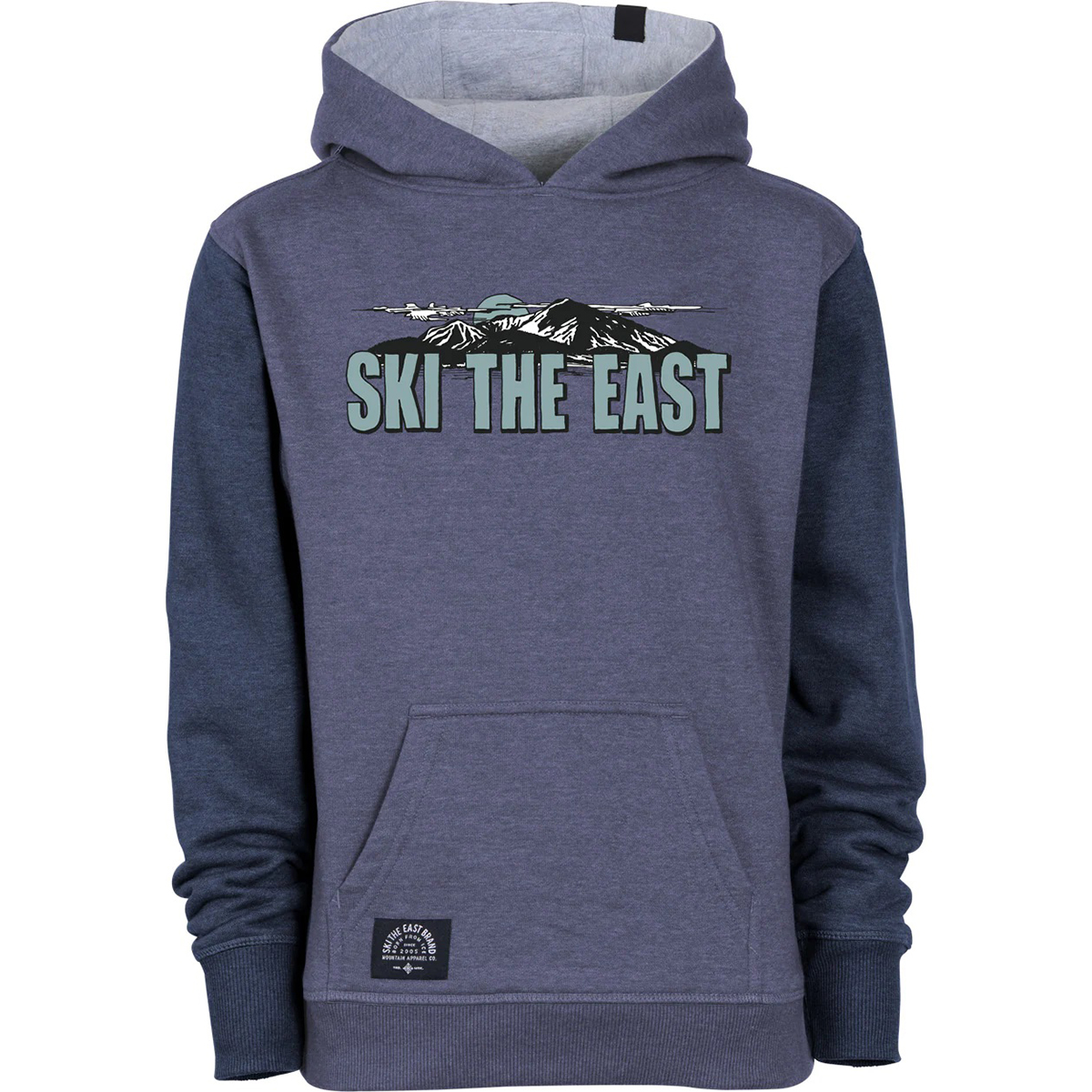 Ski The East Kids' Vista Hoodie - Size XL