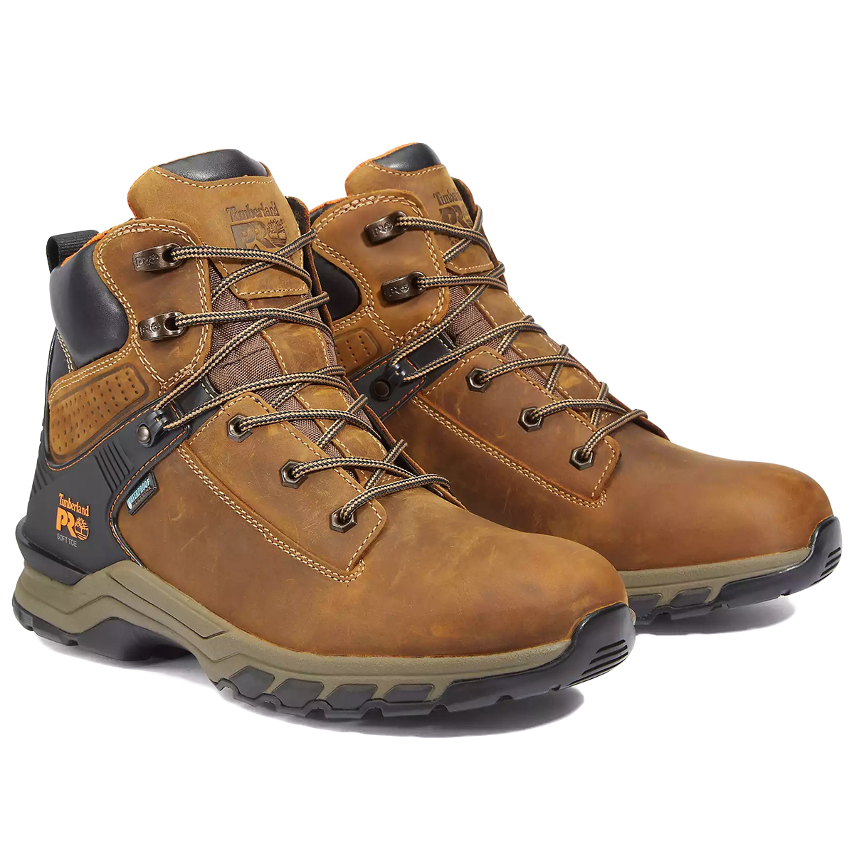 Timberland Pro Men's Hypercharge 6" Waterproof Work Boots