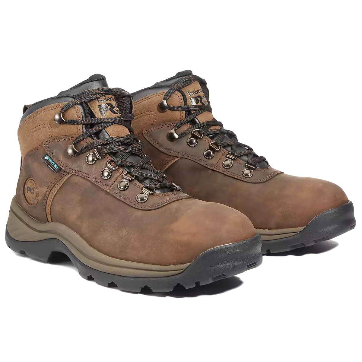 Timberland Pro Men's Flume Work Steel Toe Waterproof Work Boots