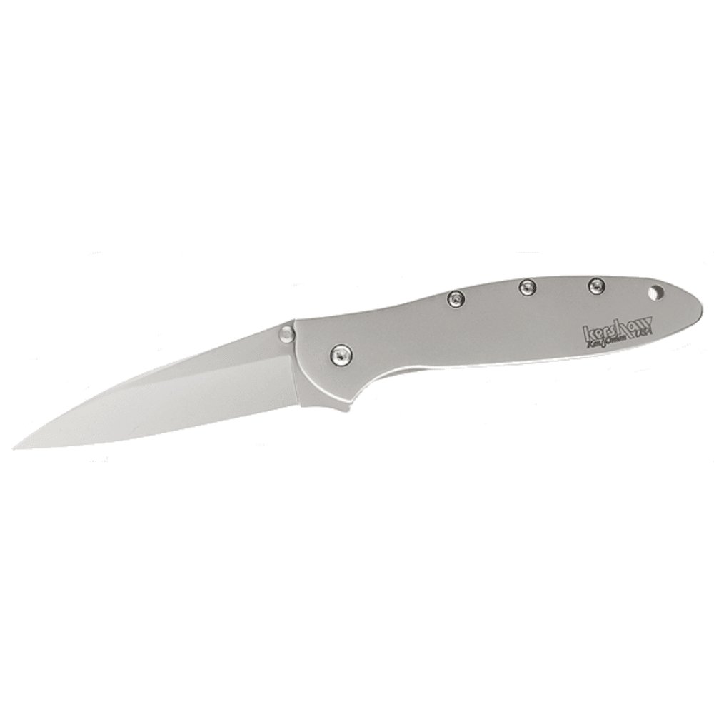 KERSHAW Leek Straight Edge Knife NO SIZE