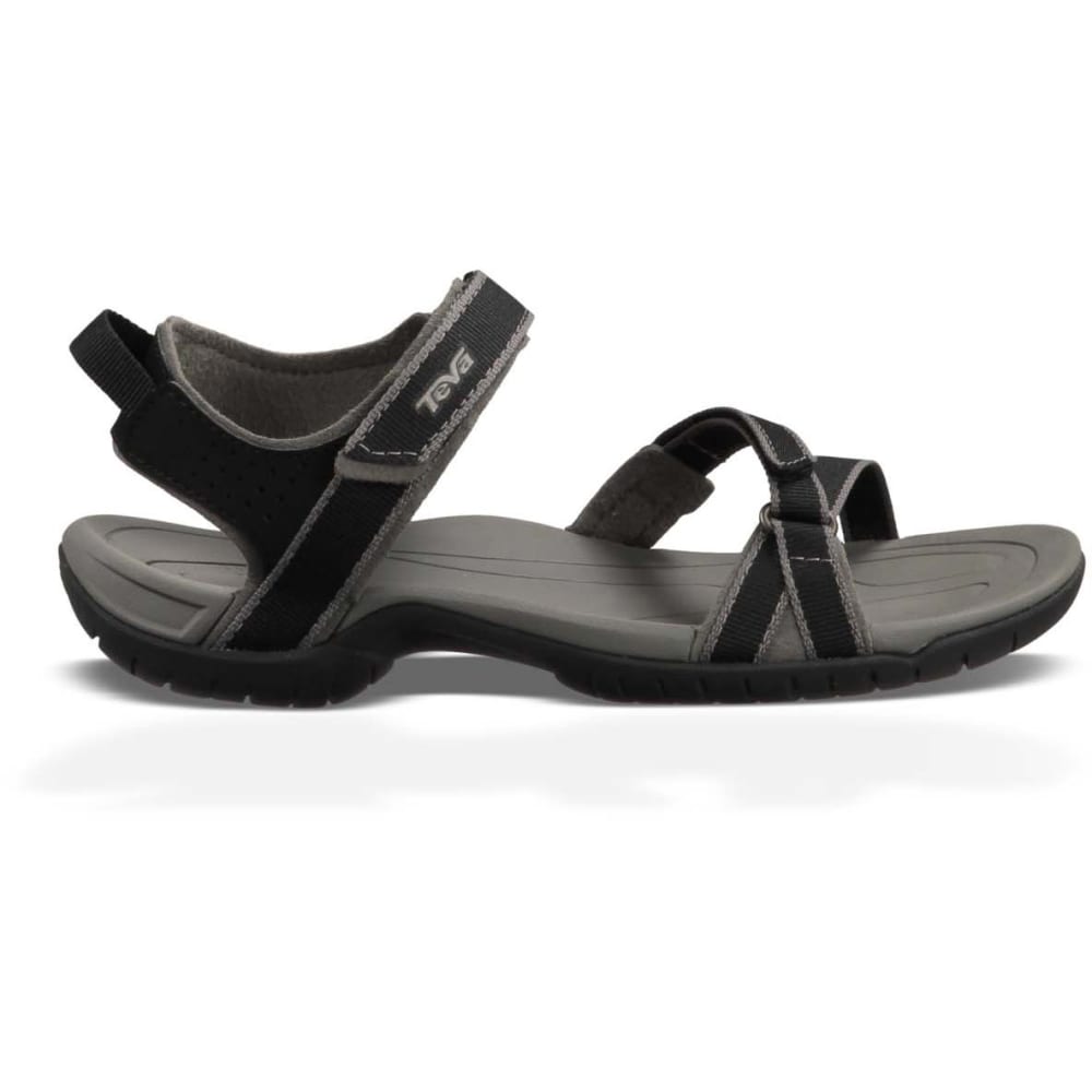 TEVA Women's Verra Sandals, Black 6