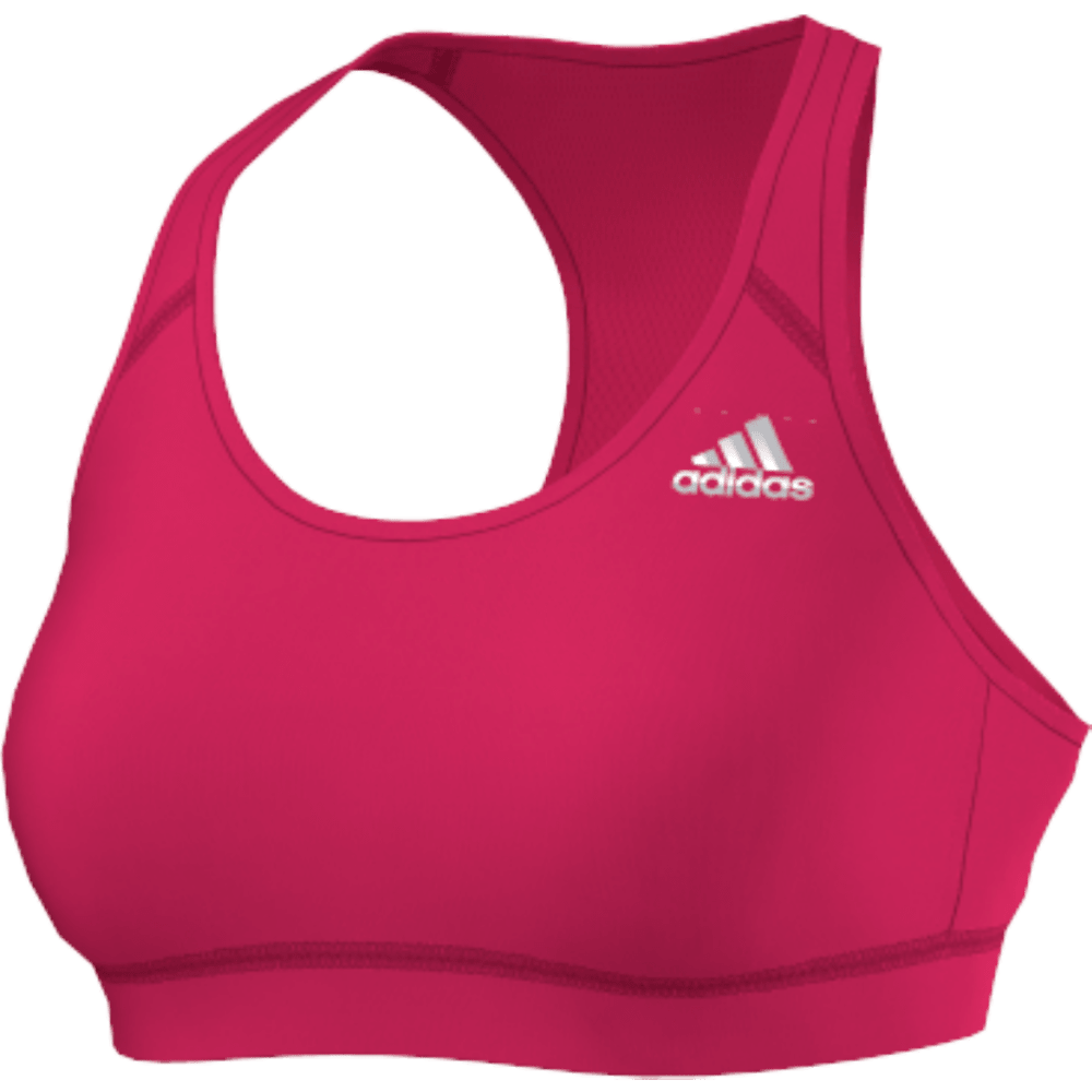 Adidas Women's Techfit Sports Bra | Red | Size XS