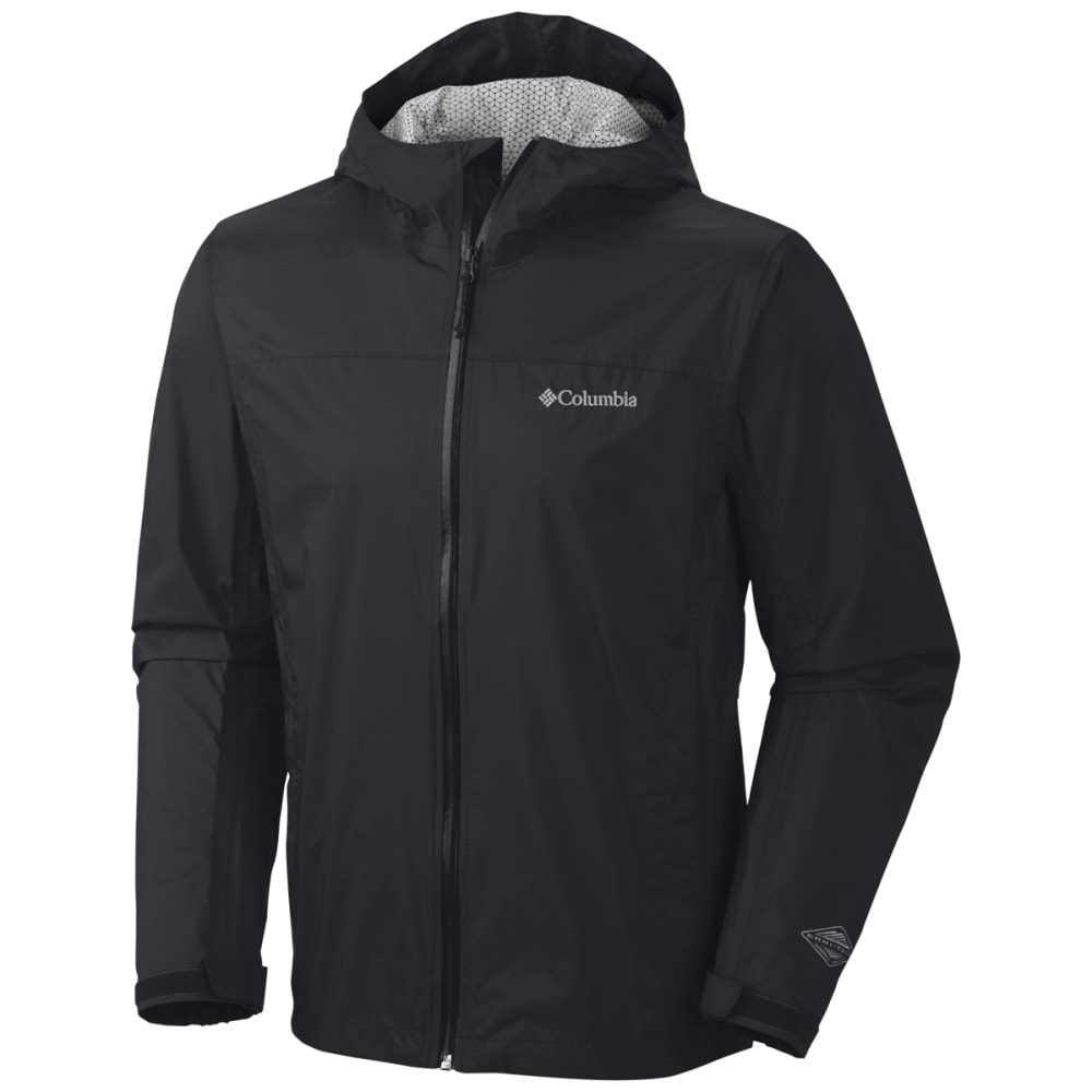 COLUMBIA Mens Evapouration Waterproof Jacket - Eastern Mountain Sports