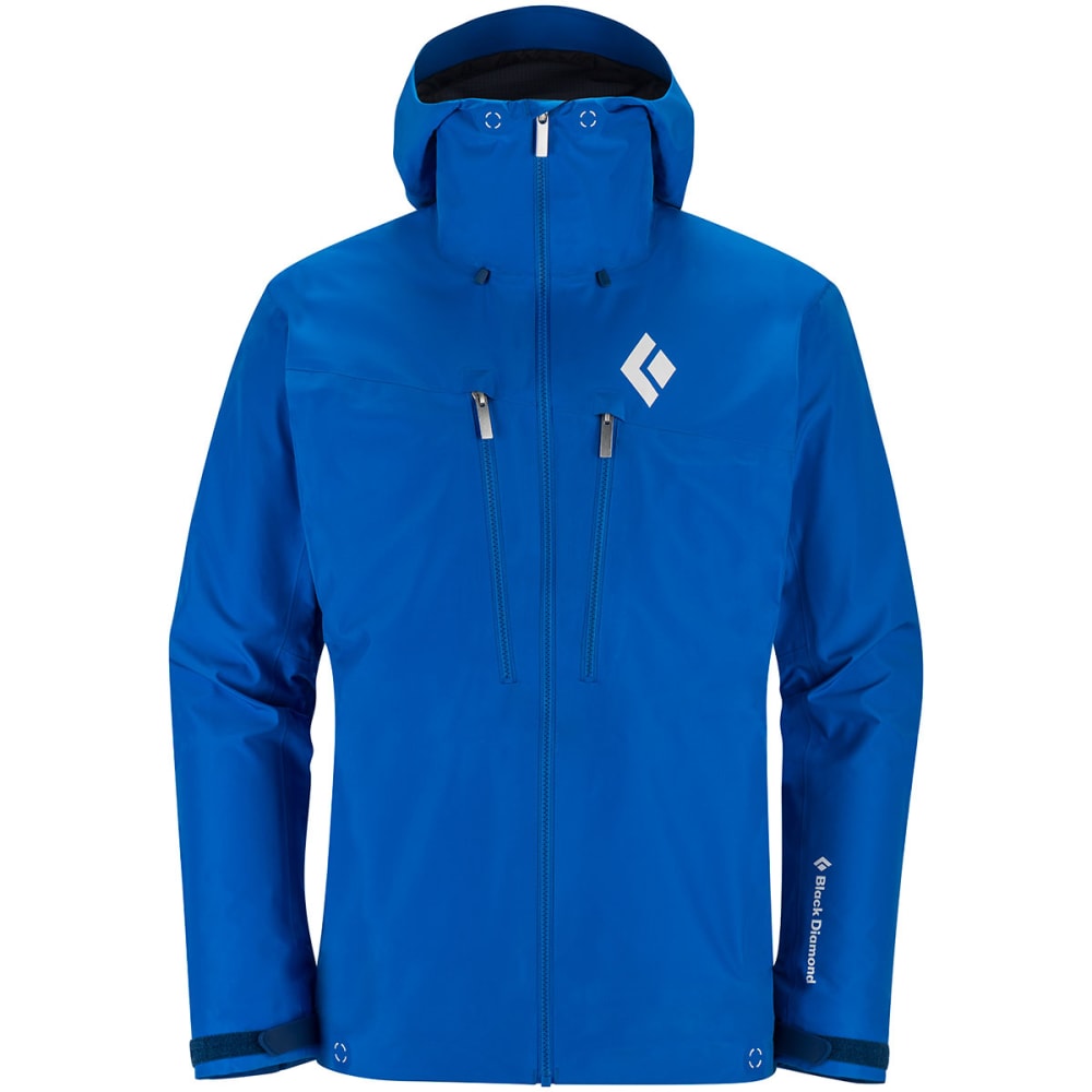 BLACK DIAMOND Men's Sharp End Shell Jacket - Eastern Mountain Sports