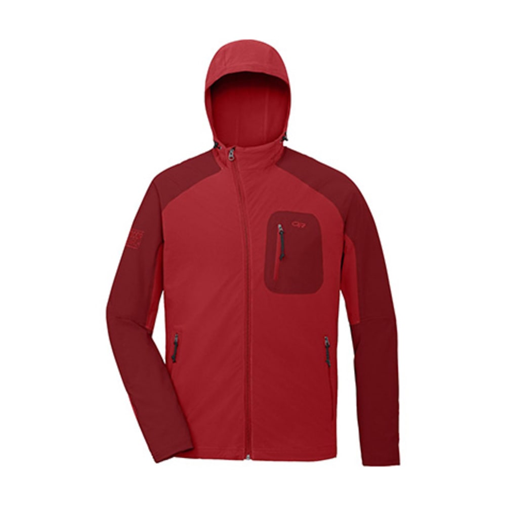 OUTDOOR RESEARCH Men's Ferrosi Hoodie - Eastern Mountain Sports