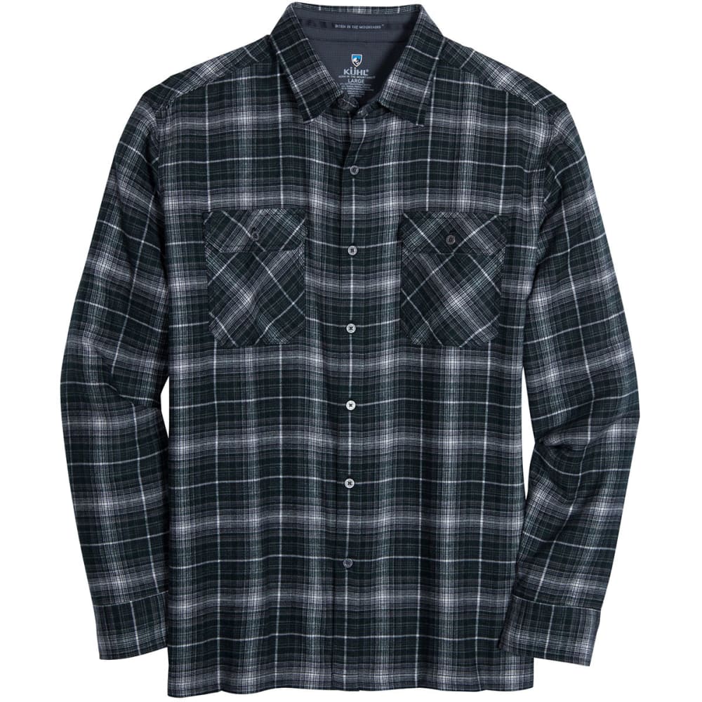 KÜHL Men's Dillngr Long-Sleeve Button Down S