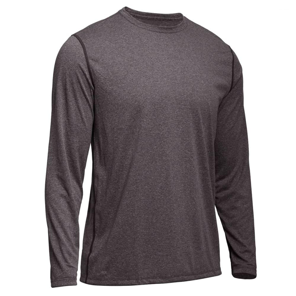 EMS Men's Techwick Essentials Long-Sleeve Crewneck Shirt S