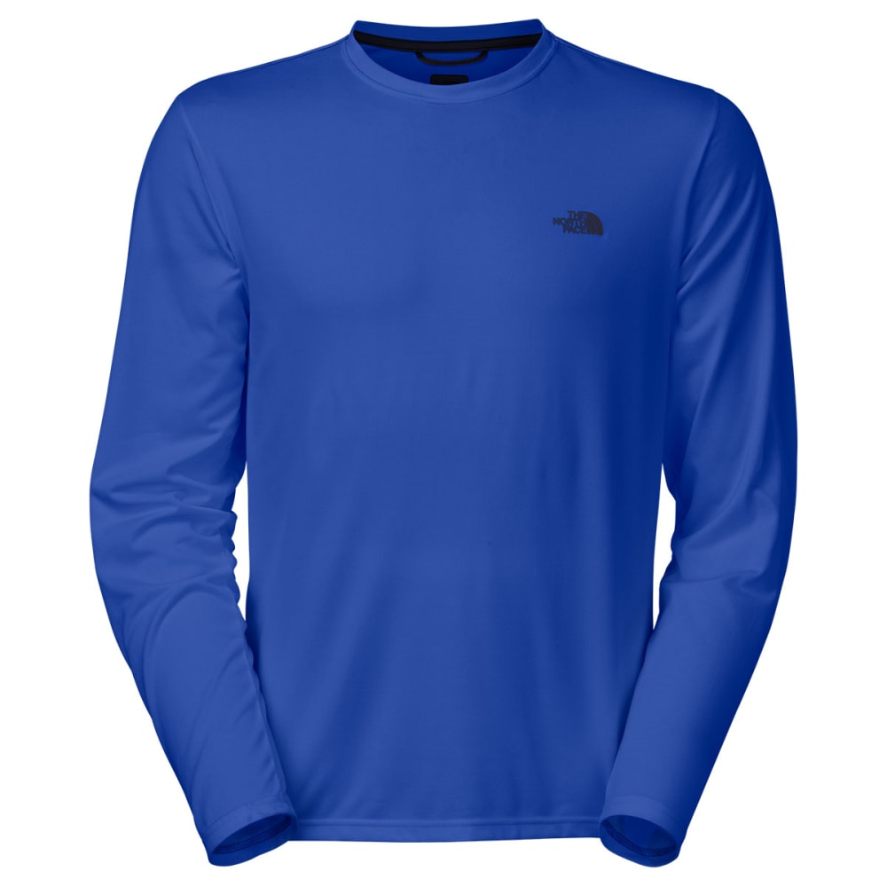 THE NORTH FACE Men s Long Sleeve Reaxion Amp Crew Eastern