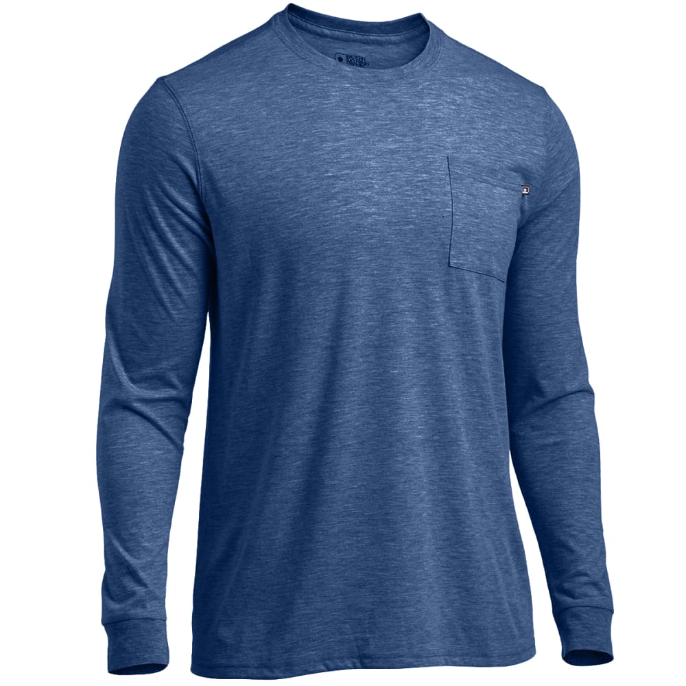 EMS Men's Techwick Vital Long-Sleeve Pocket Tee S