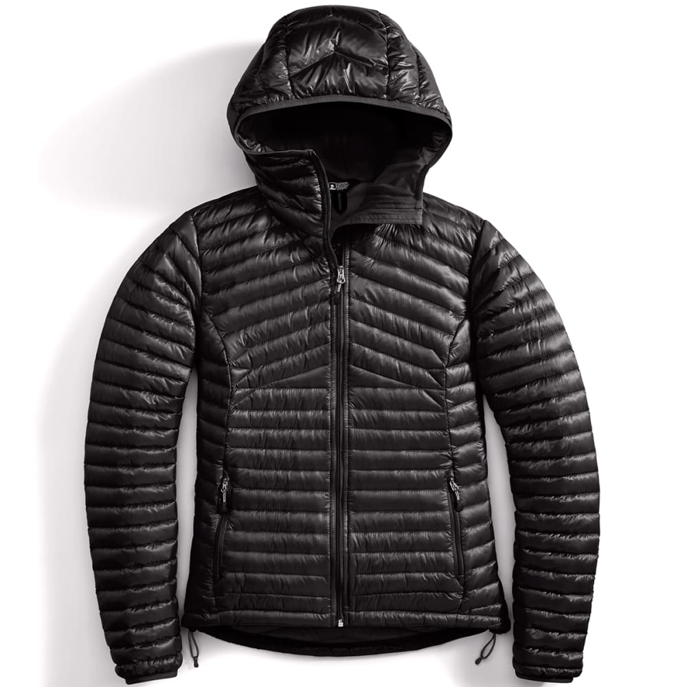 EMS Women's Feather Pack 800 Downtek Hooded Jacket XS