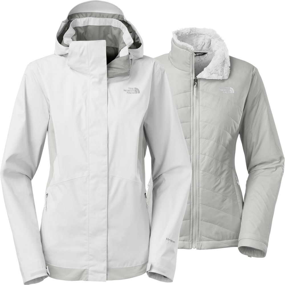 the north face women's mossbud swirl triclimate jacket