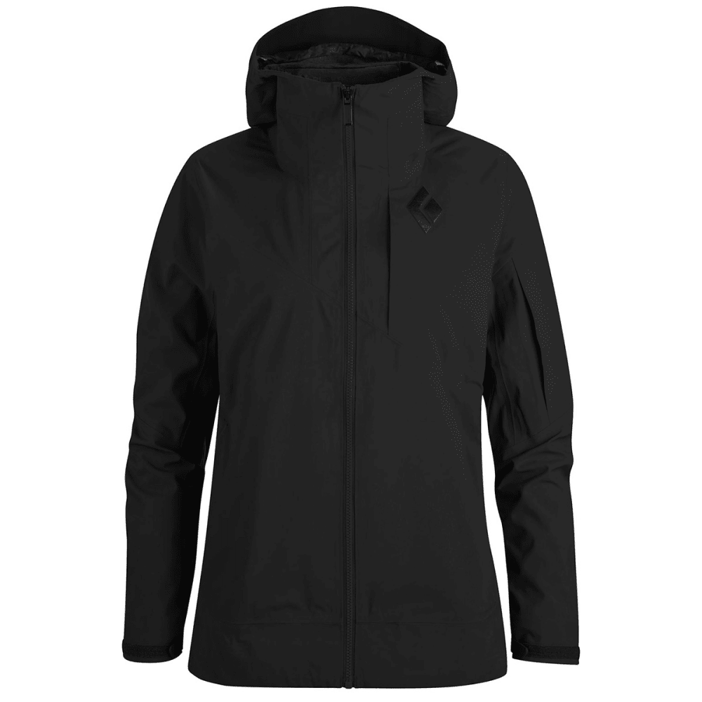 BLACK DIAMOND Women's Mission Ski Shell Jacket - Eastern Mountain Sports