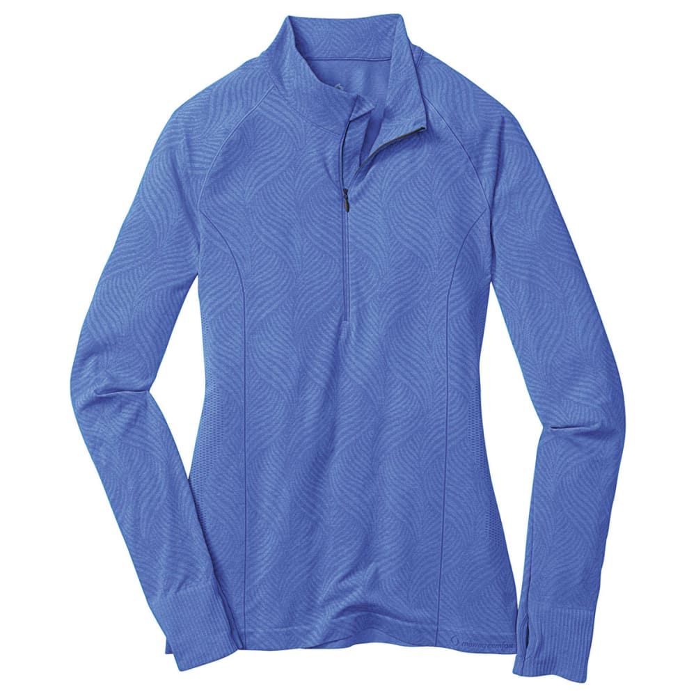 MOVING COMFORT Women's Flex 1/2 Zip S