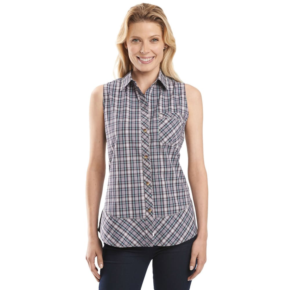 WOOLRICH Women's Spoil Her Sleeveless Shirt XS