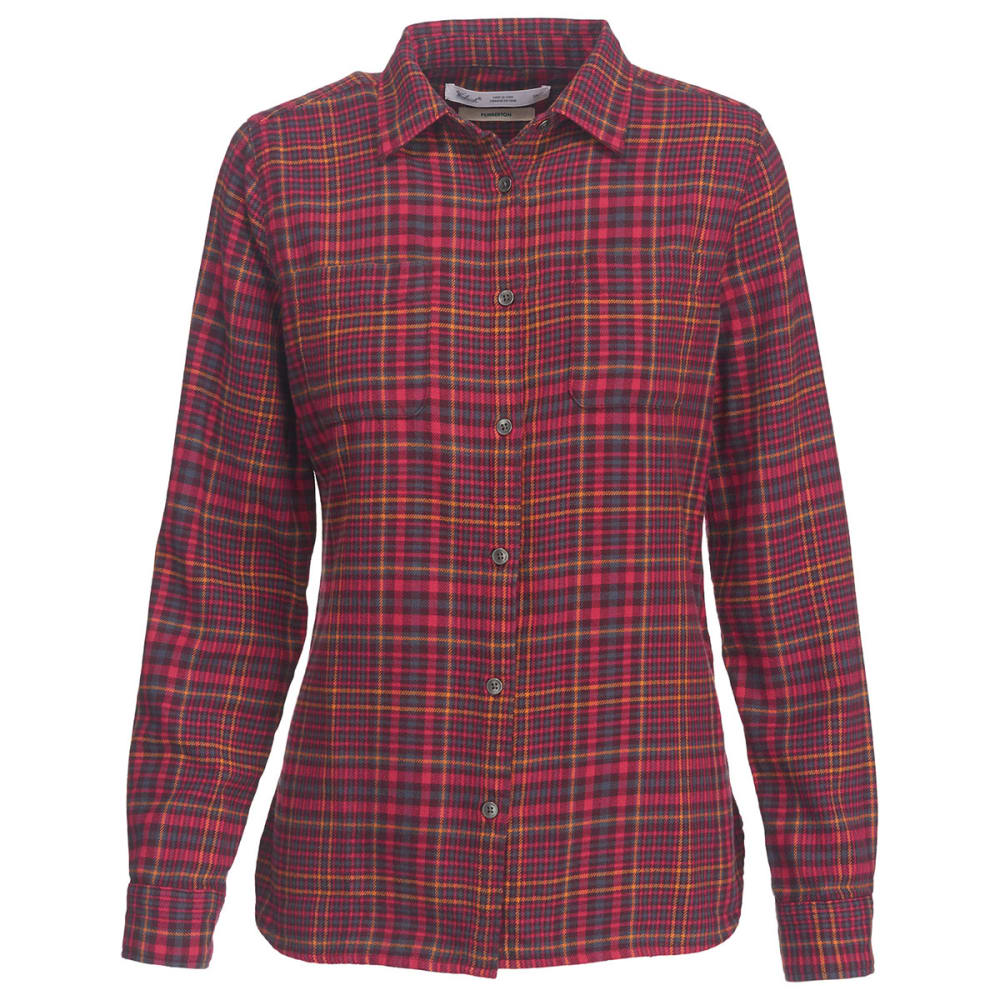 WOOLRICH Women's Pemberton Flannel Shirt - Eastern Mountain Sports