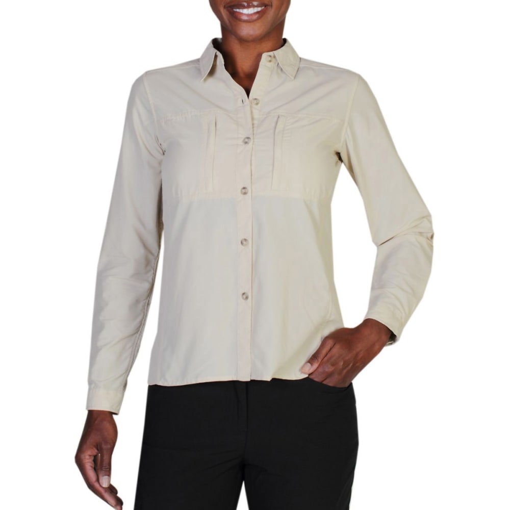 ExOfficio Women's Dryflylite Long-Sleeve Shirt