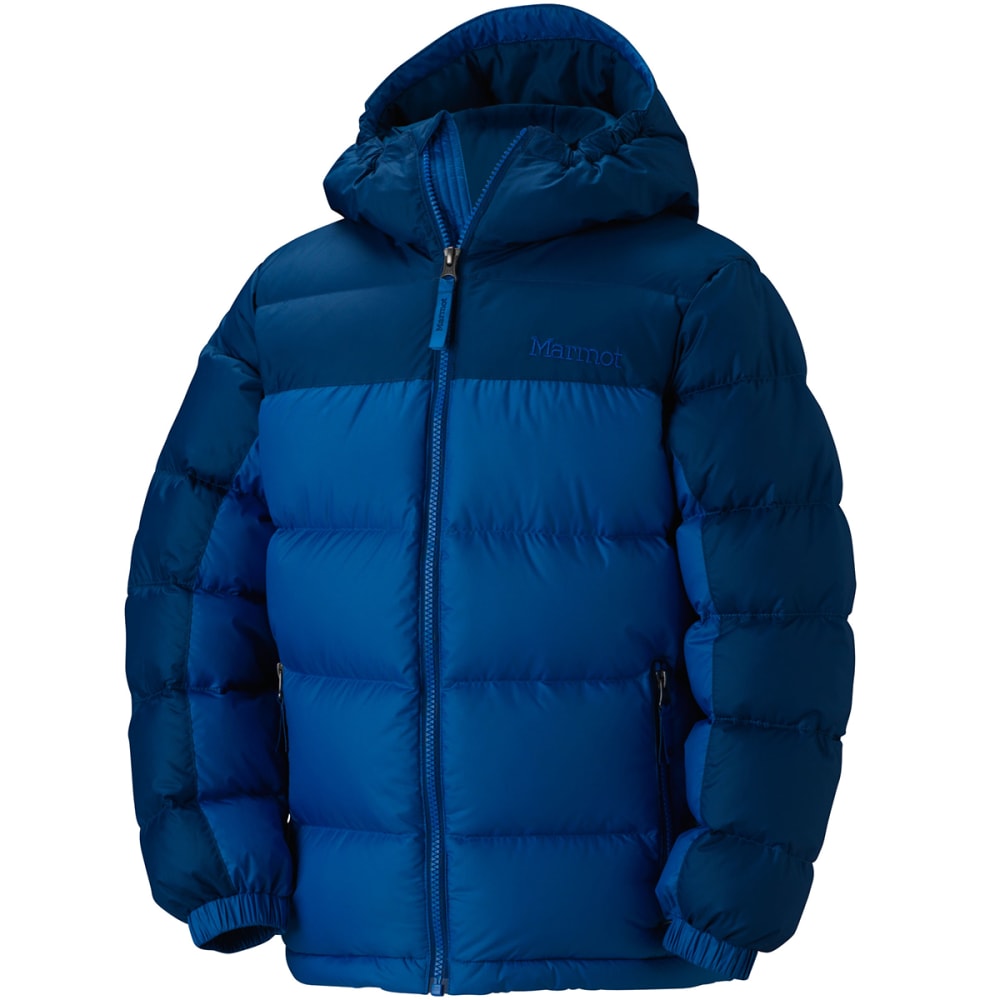 MARMOT Boys' Guides Down Hoodie - Eastern Mountain Sports