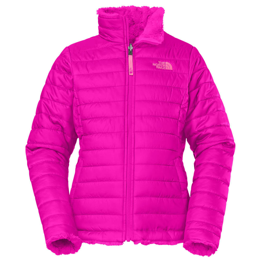 THE NORTH FACE Girl's Reversible Mossbud Swirl Jacket - Eastern ...