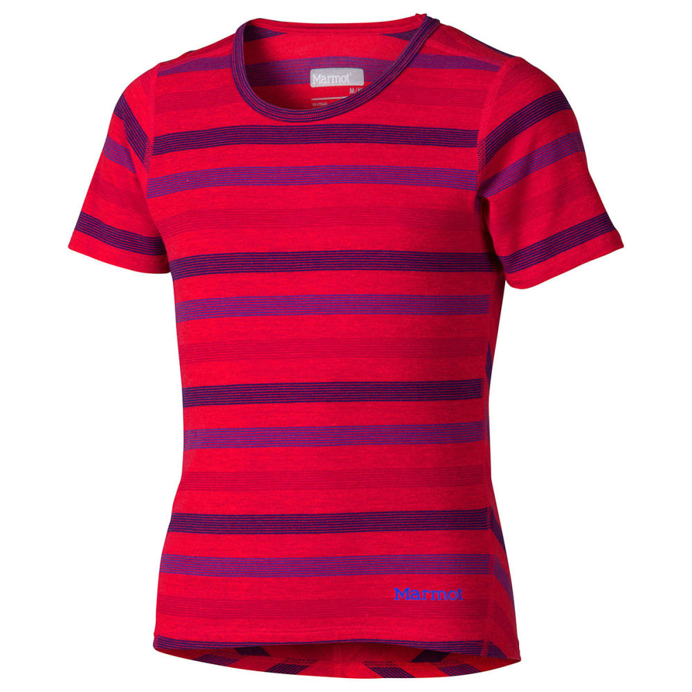 MARMOT Girls' Gracie Short-Sleeve Tee YOUTHXS