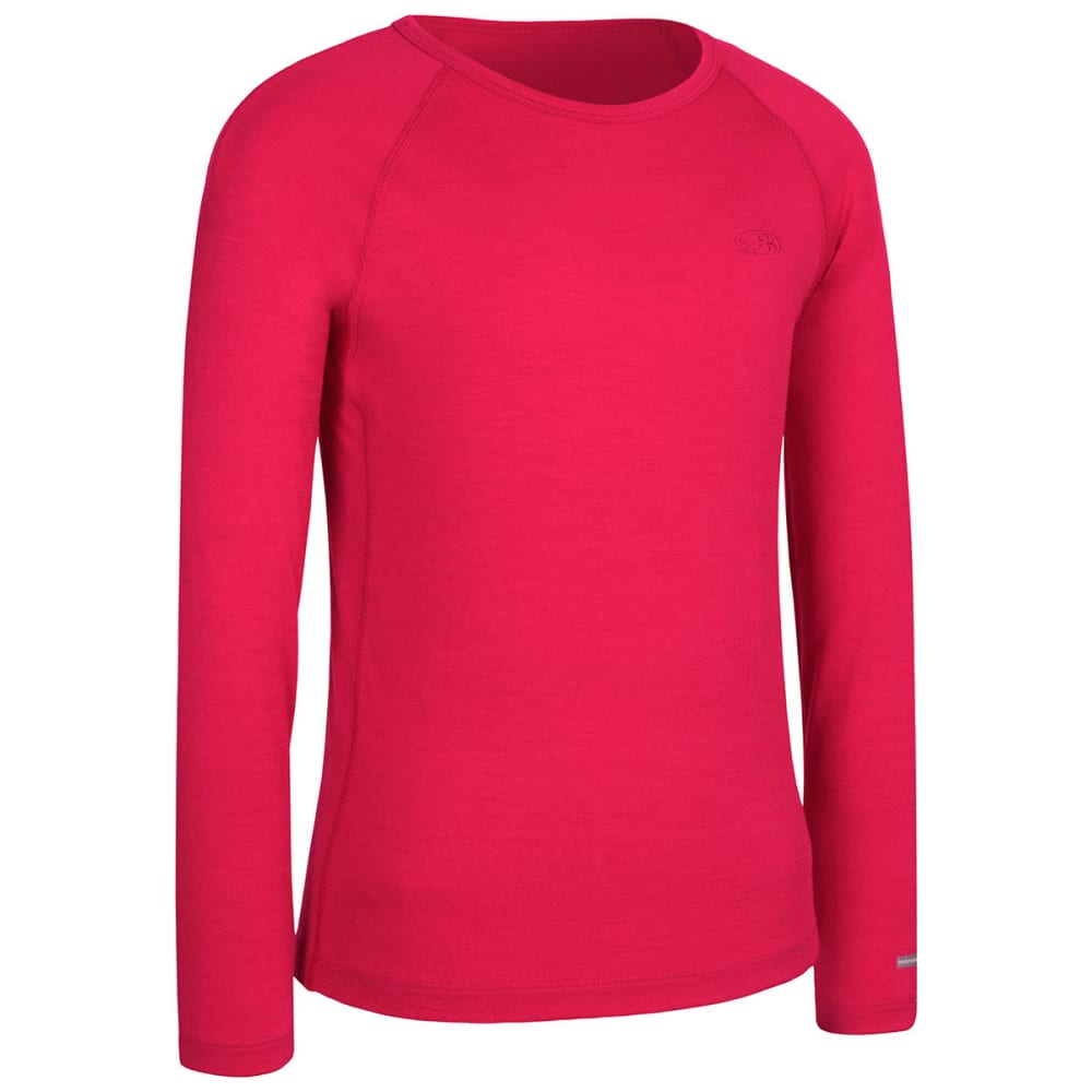 ICEBREAKER Kids' Oasis Crew, L/S 4
