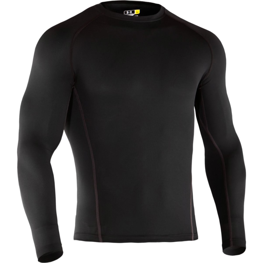 UNDER ARMOUR Men's Base 1.0 Long-Sleeve Crew - Eastern Mountain Sports