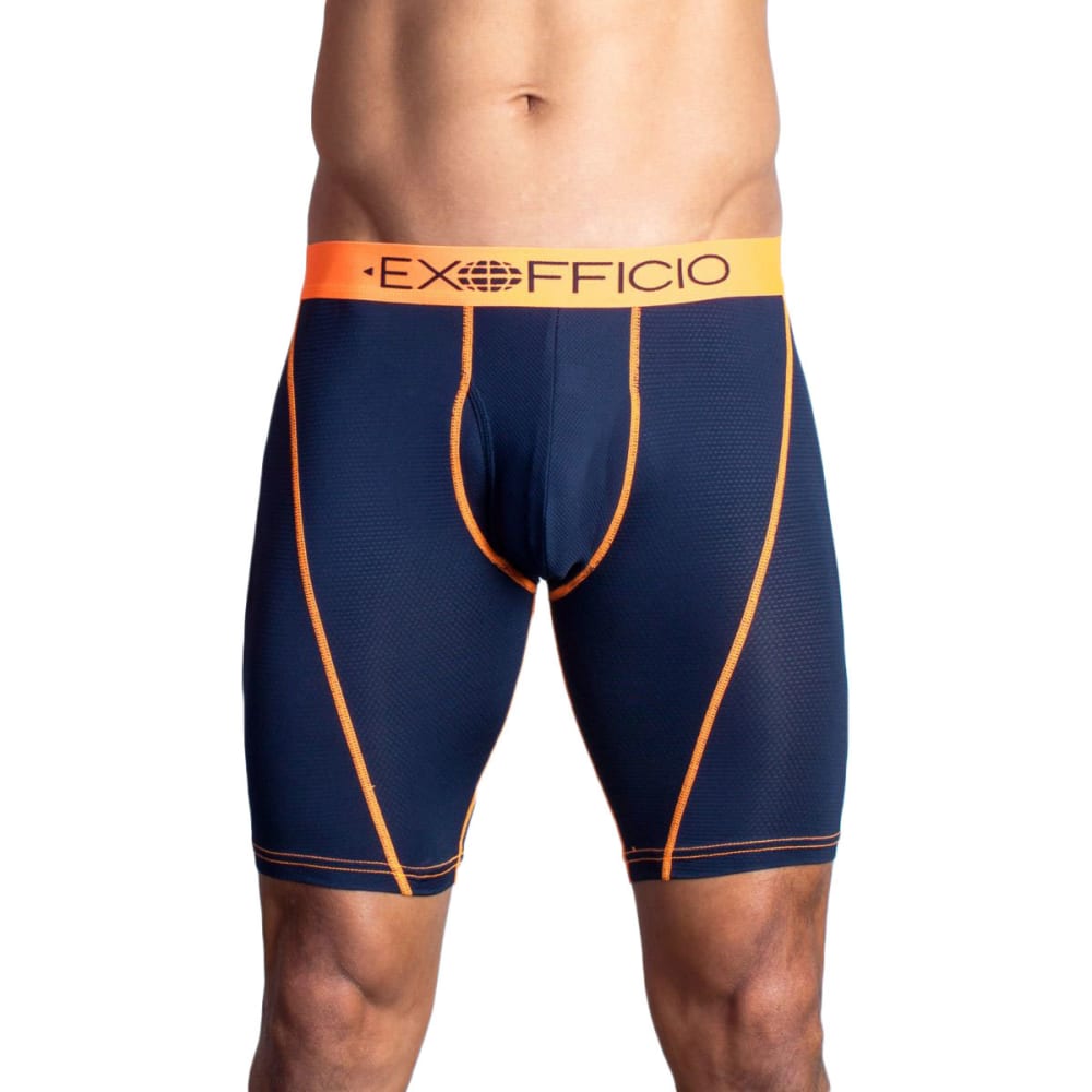 EXOFFICIO Men's Give-N-Go Sport Mesh Boxer Briefs, 9 in. - Eastern Mountain  Sports