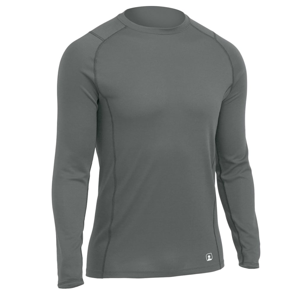 EMS Men's Techwick Midweight Long-Sleeve Crew Baselayer S