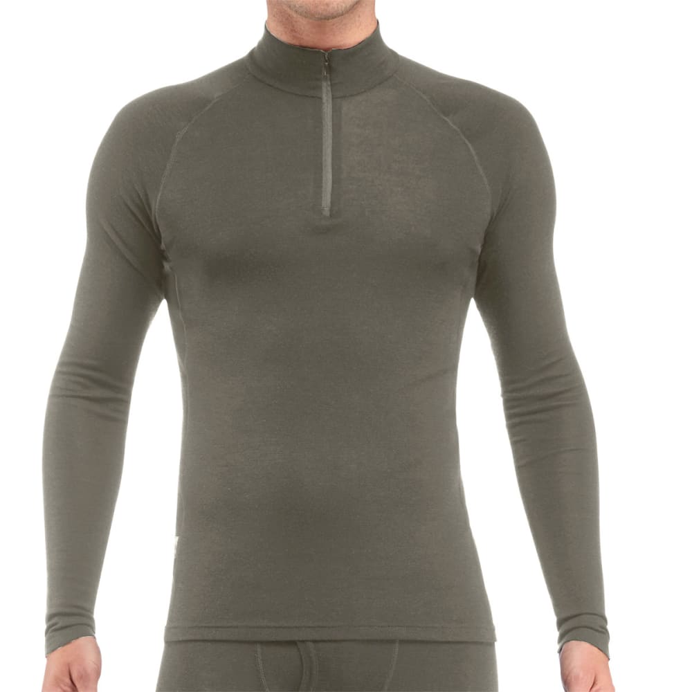 ICEBREAKER Men's Everyday Lightweight 1/2 Zip, L/S M