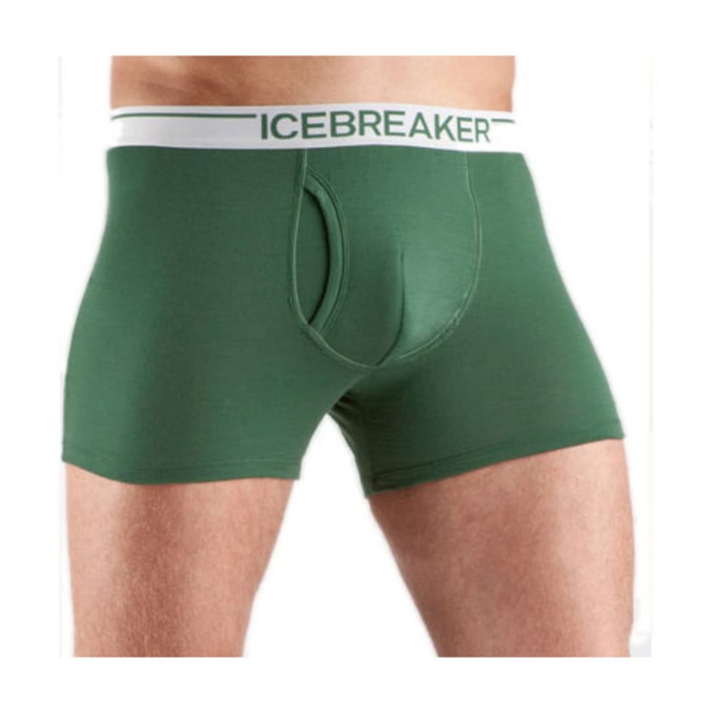 Up and Under. Icebreaker Anatomica Boxer Briefs with Fly Bodyfit 150 Man  Men's Boxer Shorts