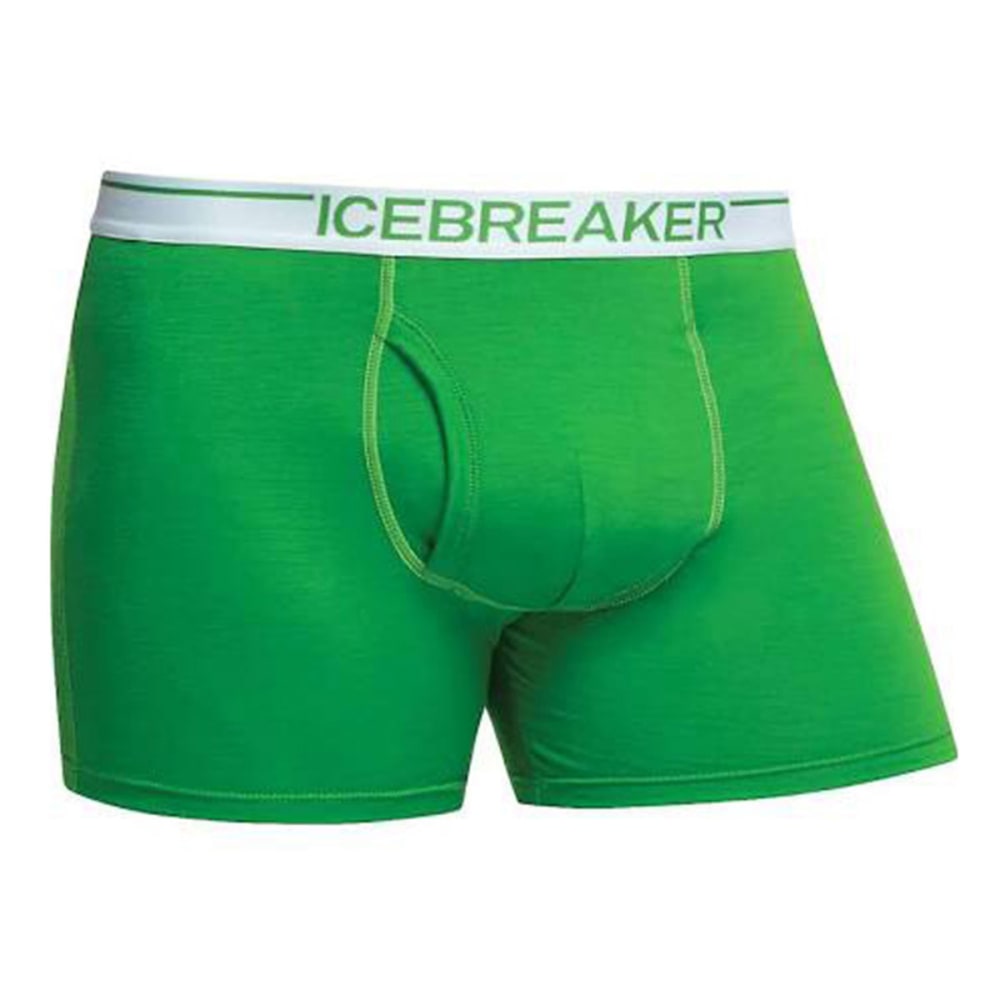 Icebreaker Anatomica Boxer Briefs with Fly - Men's