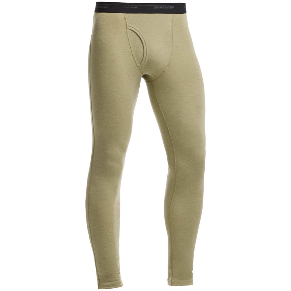 ICEBREAKER Men's Everyday Lightweight Leggings w/Fly S