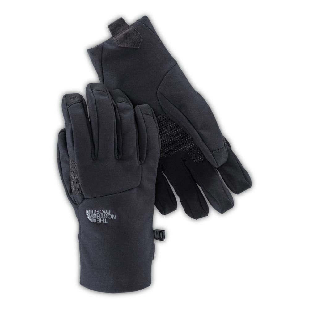 north face fleece gloves