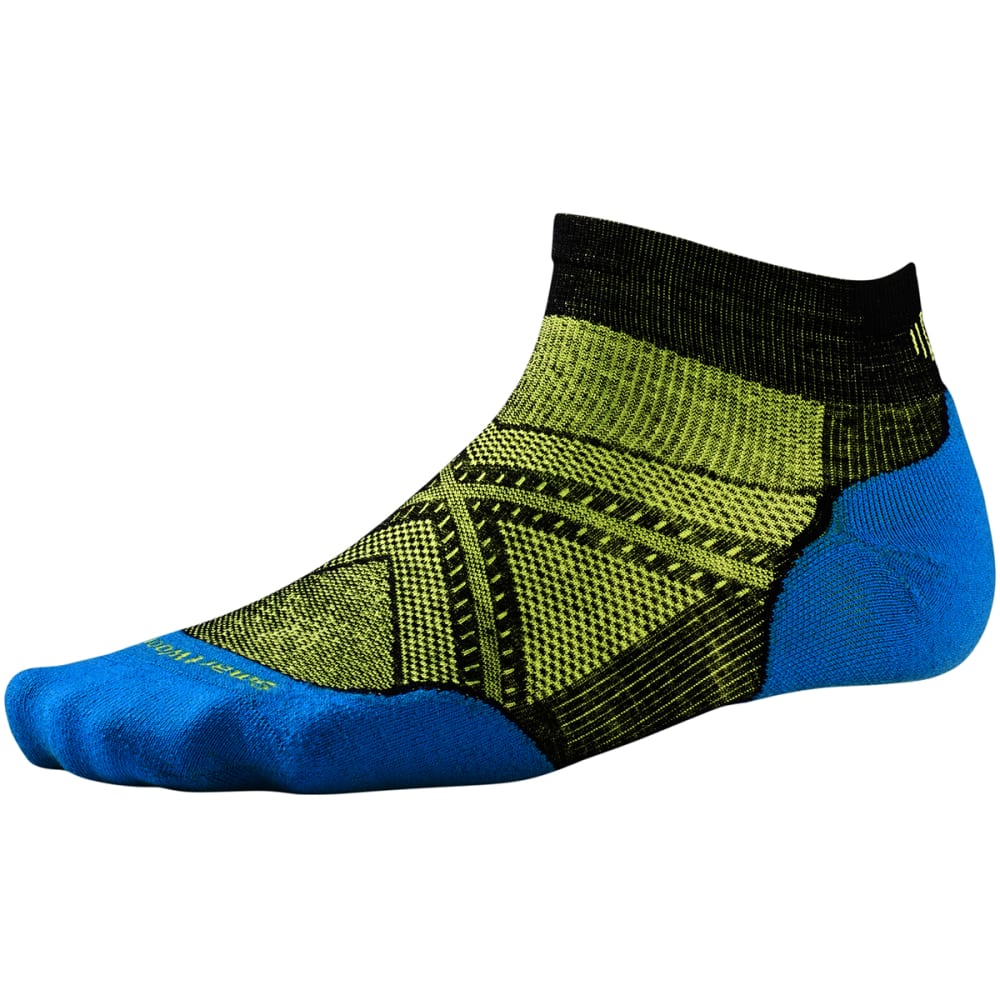 SMARTWOOL Men's PhD Run Light Elite Low-Cut Socks M