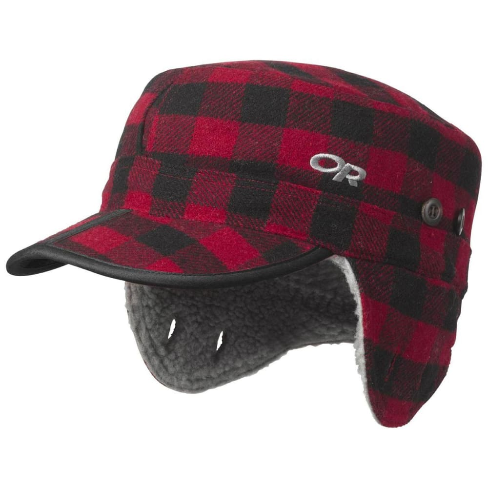 Outdoor Research Yukon Cap - Sand Plaid, M